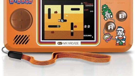 Pocket Player: Dig Dug screenshot 4