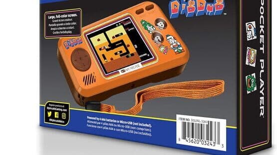 Pocket Player: Dig Dug screenshot 3