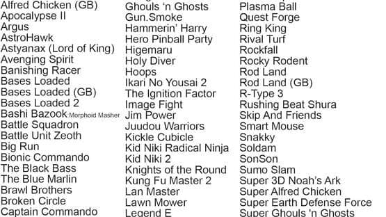 Retro-Bit Generations screenshot 2