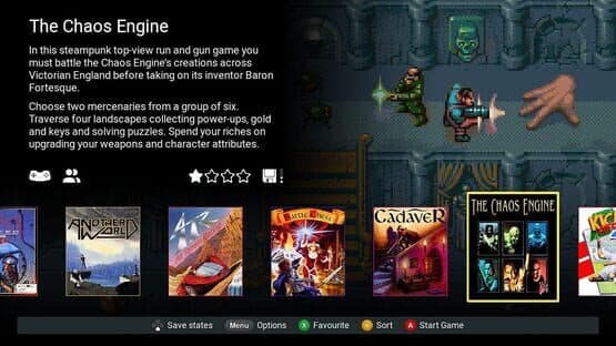 The A500 Mini screenshot 1