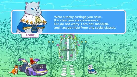 An Arcade Full of Cats: TimeWarp Trouble screenshot 2