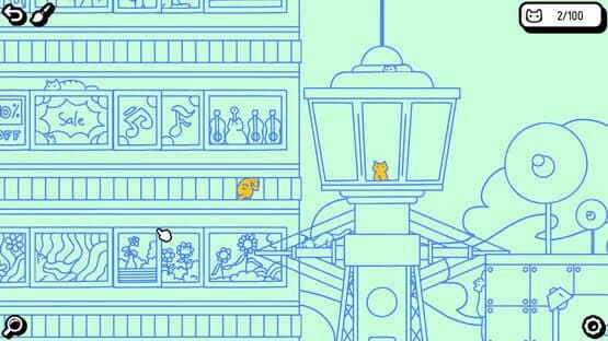 Cats and Seek: Osaka screenshot 1