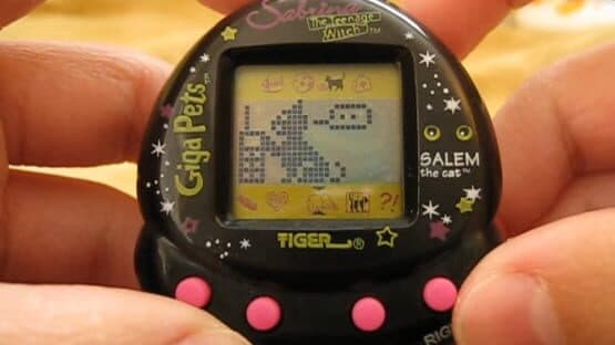 Giga Pets: Sabrina The Teenage Witch - Salem The Cat screenshot 2