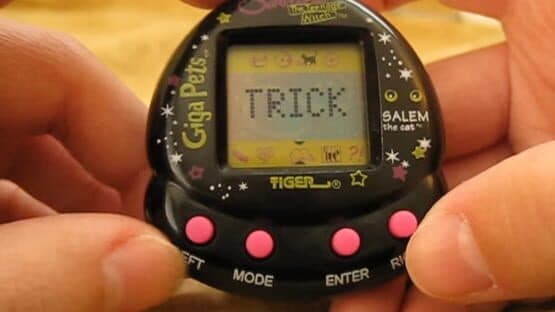 Giga Pets: Sabrina The Teenage Witch - Salem The Cat screenshot 1