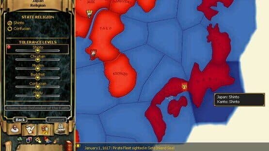 Europa Universalis II: Asia Chapters screenshot 2