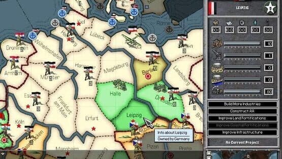Hearts of Iron screenshot 1
