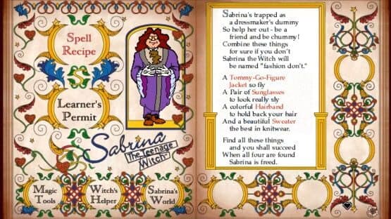 Sabrina, the Teenage Witch: Spellbound screenshot 1