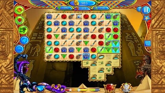 Legend of Egypt: Jewels of the Gods screenshot 7
