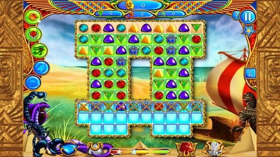 Legend of Egypt: Jewels of the Gods screenshot 2