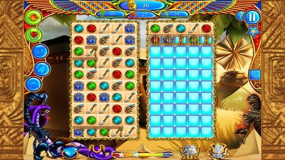 Legend of Egypt: Jewels of the Gods screenshot 3