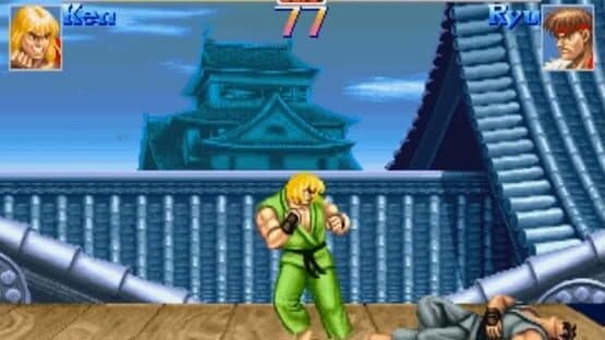 Street Fighter Collection screenshot 2