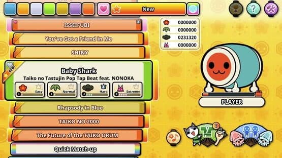 Taiko no Tatsujin: Pop Tap Beat screenshot 1