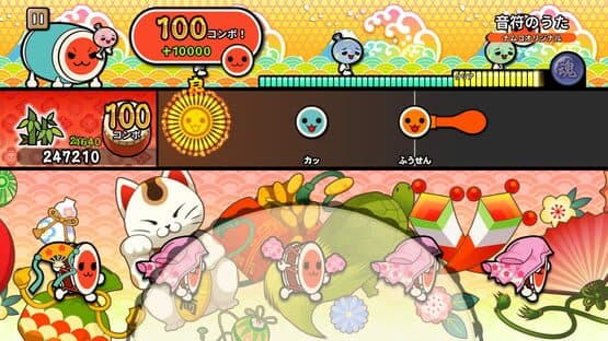Taiko no Tatsujin: Pop Tap Beat screenshot 3