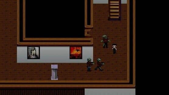 Resident Evil RPG screenshot 1