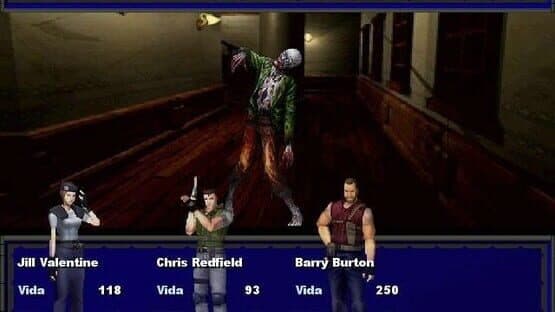 Resident Evil RPG screenshot 2