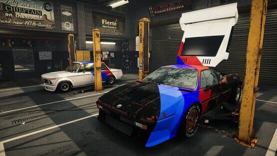 Car Mechanic Simulator 2021: BMW DLC screenshot 9