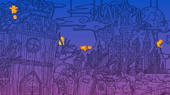 A Park Full of Cats: Haunted Ride screenshot 3