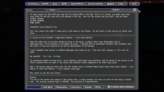 Deus Ex: Transcended screenshot 1