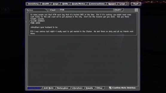 Deus Ex: Transcended screenshot 2