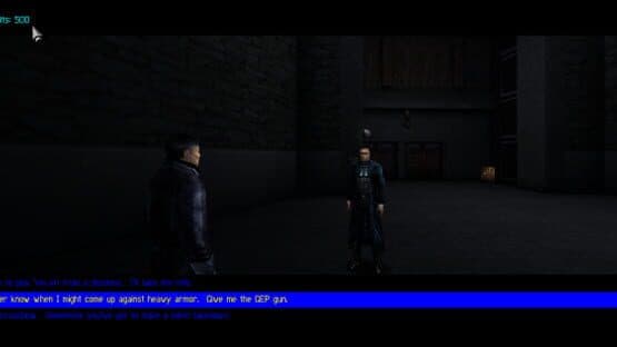 Deus Ex: Transcended screenshot 3