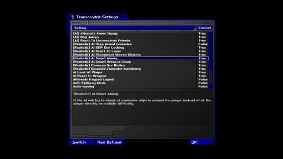 Deus Ex: Transcended screenshot 4