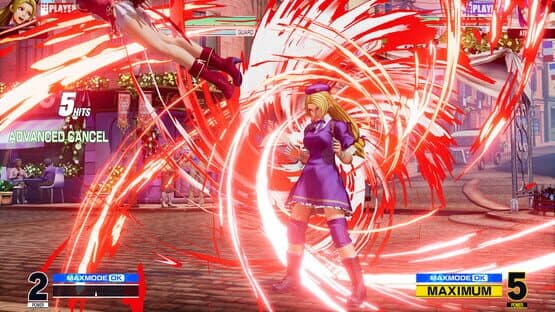 The King Of Fighters XV: Character - Hinako Shijo screenshot 2