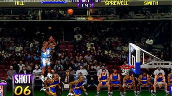 NBA Maximum Hangtime screenshot 1