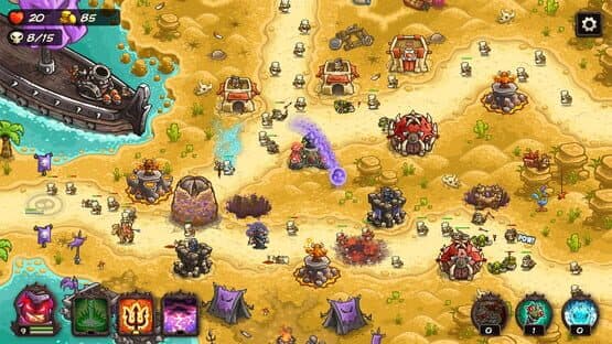 Kingdom Rush Vengeance - Hammerhold Campaign screenshot 1