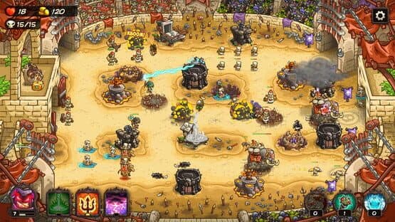 Kingdom Rush Vengeance - Hammerhold Campaign screenshot 5