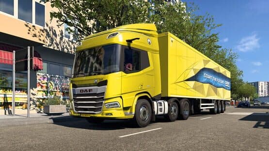 Euro Truck Simulator 2: DAF XD screenshot 4