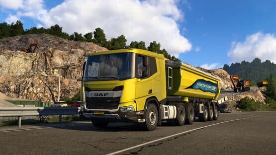 Euro Truck Simulator 2: DAF XD screenshot 16