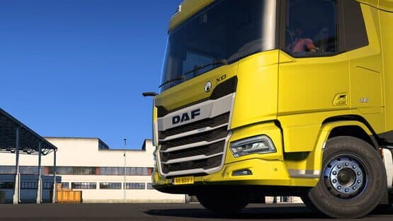 Euro Truck Simulator 2: DAF XD screenshot 7