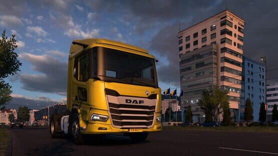 Euro Truck Simulator 2: DAF XD screenshot 17