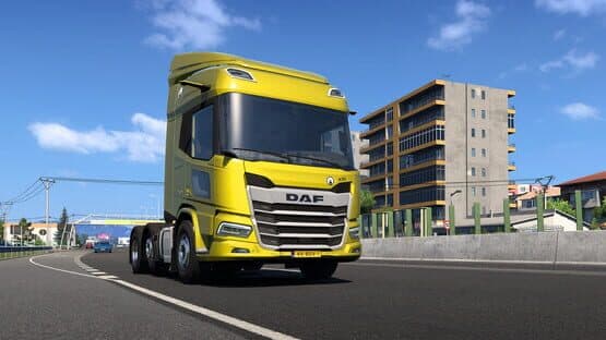 Euro Truck Simulator 2: DAF XD screenshot 8