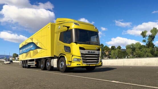 Euro Truck Simulator 2: DAF XD screenshot 9