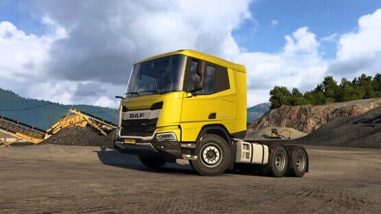 Euro Truck Simulator 2: DAF XD screenshot 11
