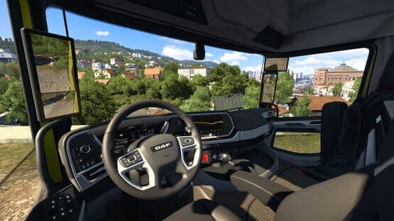 Euro Truck Simulator 2: DAF XD screenshot 2