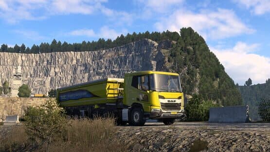 Euro Truck Simulator 2: DAF XD screenshot 13