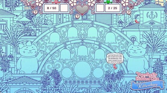 Purrfectly Hidden Cats: Kittenbay screenshot 1