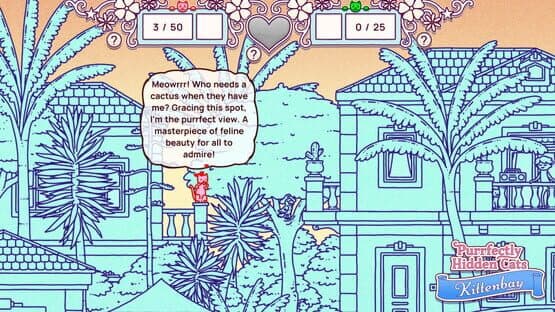 Purrfectly Hidden Cats: Kittenbay screenshot 2