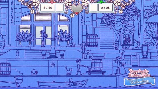 Purrfectly Hidden Cats: Kittenbay screenshot 3