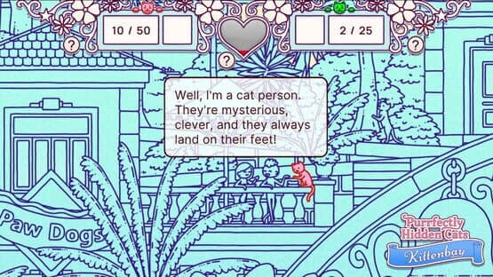 Purrfectly Hidden Cats: Kittenbay screenshot 4
