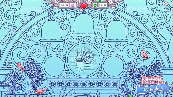 Purrfectly Hidden Cats: Kittenbay screenshot 5