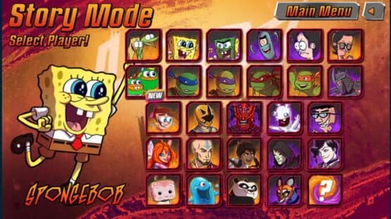 Super Brawl 3: Good vs. Evil screenshot 1