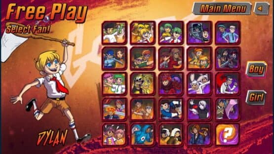 Super Brawl 3: Good vs. Evil screenshot 2