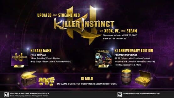 Killer Instinct: Anniversary Edition screenshot 2