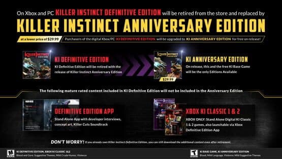 Killer Instinct: Anniversary Edition screenshot 3