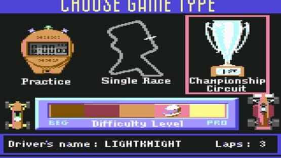 Grand Prix Circuit screenshot 4