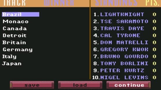 Grand Prix Circuit screenshot 10