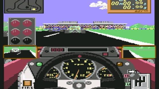 Grand Prix Circuit screenshot 8
